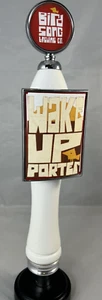Birdsong Brewing Company WAKE UP PORTER 13" Manija de cerveza artesanal Brewing Company Barra de barril - Imagen 1 de 11
