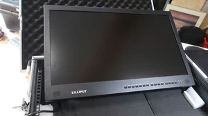 Lilliput BM28 Field-Monitor (ohne Rack Mount Bracket) mit Case - wenig benutzt - Bild 1 von 11