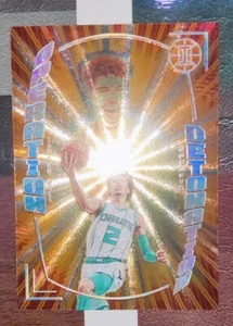 2021-22 Panini Illusions LaMelo Bola Operación Detonación #21 Naranja Paralelo - Imagen 1 de 3
