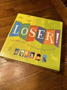 Loser! Cococo Board Games The Hilarious Finger Pointing Board Game NEW SEALED!! - Picture 1 of 7