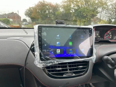2+64G For Peugeot 208/2008 2012-2018 Android 15 CarPlay Car Stereo Radio GPS+CAM - Image 1 of 4
