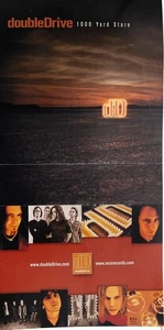 Doubledrive 1000 Yard STARE Album Cover Promo 12x12 flach doppelseitiges Poster - Bild 1 von 4