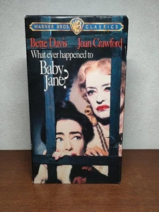 Vhs Baby Jane A Masterpiece Of Treasured Work - Picture 1 of 3