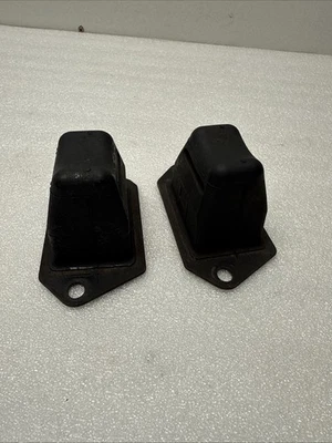 Toyota 4runner 2004-08 suspensión trasera muelle helicoidal tope parachoques amortiguador OEM Foto 1 de 4