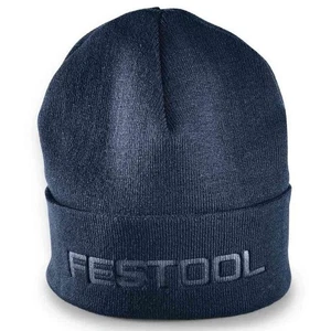 Festool 202308 Strickmütze blau Beanie Mütze - Bild 1 von 1