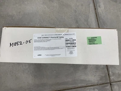 Dow Corning / Liveo Pharma-50 Tubing 50ft 1/2"(12.70mm)ID x 3/4"(19.05mm)OD - Image 1 of 4