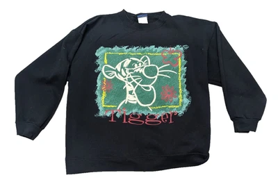 Tigger Vintage Años 90 - POoh Jerry Leigh Disney Derechos de Autor Auténtico L/XL EE. UU. Foto 1 de 4