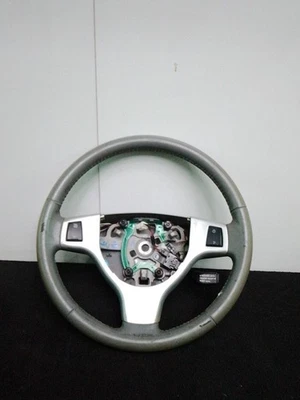 Volante de couro cinza Chrysler Town Country 2008-2010 fabricante de equipamento original - Imagem 1 de 4