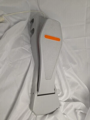 Guitar Hero Rock Band Drum Foot Pedal Bass Kick Xbox 360 PS3 Wii Orange Grey - Image 1 of 4