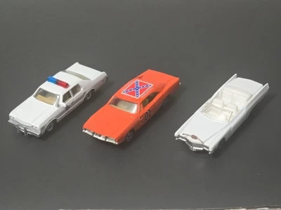 Coche de policía Dukes of Hazzard de 1990, General Lee, Boss Hogg's Cadillac Foto 1 de 4