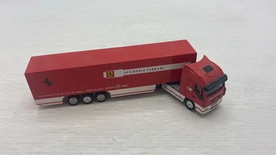 NEWA015 NewRay Ferrari Camion Scuderia Ferrari 1/87 senza scatola originale, - Immagine 1 di 3