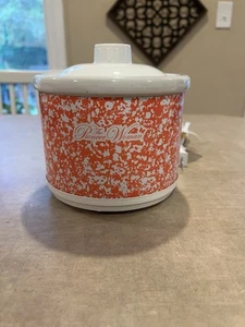 The Pioneer Woman Crock Pot Sweet Romance Motivo Floreale 1,5 Qt Slow Cooker - Foto 1 di 5