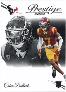 2024 Panini Prestige - Rookies Calen Bullock #338 (RC) - Picture 1 of 2