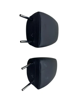 Juego de reposacabezas asiento conductor y pasajero delantero Lexus RX350L 2018-2019 cuero negro Foto 1 de 4