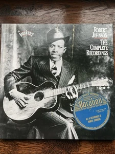 Robert Johnson The Complete Recordings 3 LPs Columbia 1990 C3 46222 promo - Picture 1 of 7