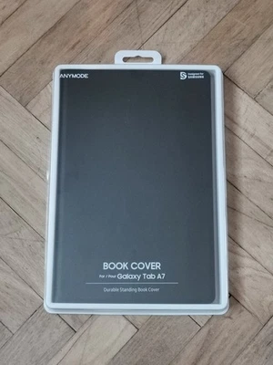 Samsung  Galaxy Tab A7 SM-T500/505 Anymode Book Cover (GP-FBT505AMABW) NEW - Bild 1 von 4