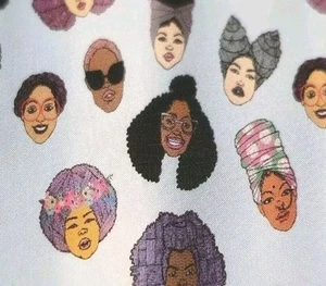 Black Hair Magic 69" x 72" Duschvorhang Dorcas Magbadelo Society6 schwarz Frauen - Bild 1 von 6