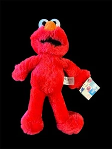 2003 Elmo Sesame Street Red Plush by Nanco 12 Inches Tall New With Tag - Picture 1 of 8