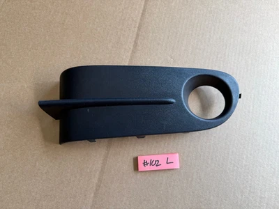 2005-2007 Jaguar S-Type OEM Left Driver Fog Light Bezel Black  #102 - Image 1 of 4