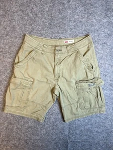 Wrangler Cargo Shorts Herren 32 hellbraun Relaxed Fit Utility Workwear Chino - Bild 1 von 10
