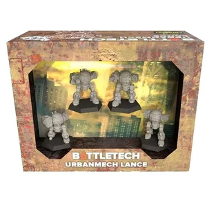 Battletech UrbanMech Lance Englisch Mechs Roboter Kerensky Catalyst Labs - Picture 1 of 1