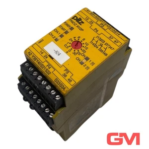 Pilz Sicherheitsrelais PNOZ XV2P 30/24VDC 777500 safety relay beschädigt - Bild 1 von 8