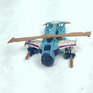 Transformers Armada CYCLONUS Helicopter Robot Figure 2001 vintage - Picture 1 of 3