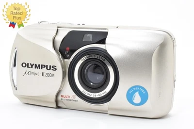 [NEAR MINT] Olympus mju μ II Zoom Point & Shoot 35mm Film Camera JAPAN - Image 1 of 4