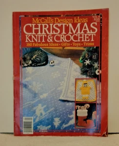 McCall's Design Ideas - 'Christmas Knit & Crochet' - Vol. 9 - MA/8203 - Pre-Own - Picture 1 of 3