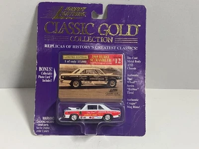 Johnny Lightning Classic Gold 69 Hurst SC/Rambler Foto 1 de 2