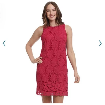 London Times Boho Encaje Superpuesto Vestido Cambio Barbie Hippie Retro Años 60 Fiesta Foto 1 de 4