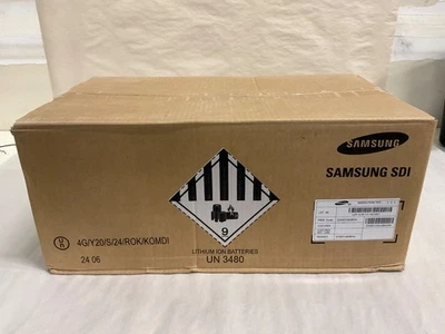 Nuevo Samsung SDI Litio Ion EM2031AE00XA 2.04kWh 30.4v 67Ah Foto 1 de 4