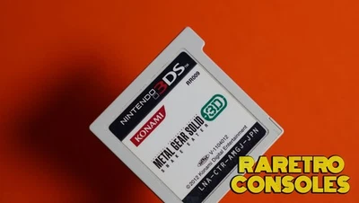 Metal Gear Solid Snake Eater 3D Nintendo 3DS Versión Japonesa Solo Cartucho Foto 1 de 2