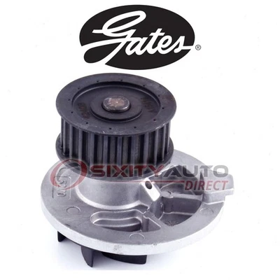 Gates Engine Water Pump for 2004-2008 Suzuki Forenza 2.0L L4 - Coolant zs Foto 1 de 4