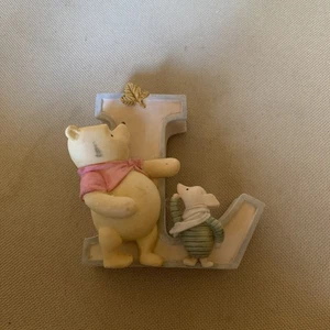 Disney Classic Winnie Puuh Alphabet Buchstabe "L" Michel & Co LESEN - Bild 1 von 7