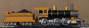 HO Roundhouse 2-6-0 Steam Locomotive. Rio Grande 597 - Picture 1 of 5