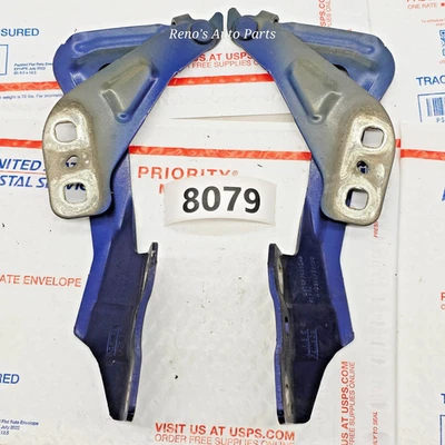 Hood Hinges for 2013-2020 Ford Fusion DS73-F1680-AB Deep Blue Impact Metallic J4 - Image 1 of 4