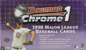 Bowman 1998 cromo béisbol elige tu tarjeta (base) envío gratuito - Imagen 1 de 1