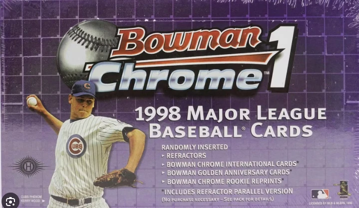 1998 Bowman Chrome Baseball Pick your Card (Base) Free Shipping - Image 1 of 1