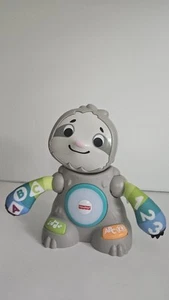 Fisher Price Linkimals Smooth Moves Sloth-Tested And Works - Picture 1 of 4
