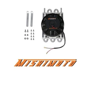 Enfriador de transmisión automática universal Mishimoto Performance con ventilador eléctrico - Imagen 1 de 5