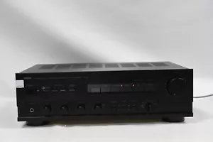 Yamaha AX-630 Stereo Integrated Amplifier 85 watt RMS - Vintage Japan late 80's - Picture 1 of 17