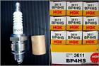 1 Candela Ngk BP4HS Spark Plug Stock Number 3611 Yamaha PW 50