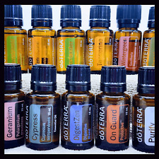 DOTERRA - YOU CHOOSE OPTIONS Essential Oils 5ml 10ml 15ml Sealed Bottles Rollers