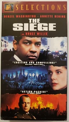 The Siege VHS 2001 - Image 1 of 3