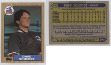 2017 Topps Rediscover Topps Buybacks Blue Dave Schmidt #1987-703