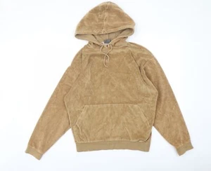 ASOS Womens Brown Polyester Blend Hoodie Size 2XS - Picture 1 of 10