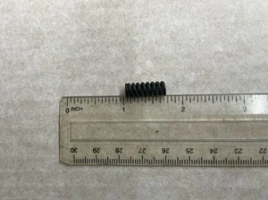 AEG 3123 MG MIDGET MK II-III MGB 4 SYNCHRO MODELS GEAR LEVER ANTI RATTLE SPRING - Picture 1 of 4