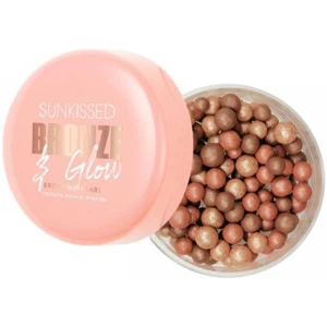 Sunkissed Bronze & Glow Mineral Bronzing Pearls Beads Powder Vegan Friendly 45g - Picture 1 of 3