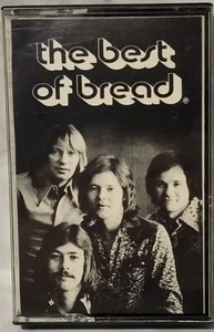 The Best Of Bread 1973 Cassette Tape Romantic Songs - Picture 1 of 4